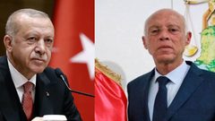 لقاء بين أردوغان ونظيره التونسي لبحث الملف الليبي