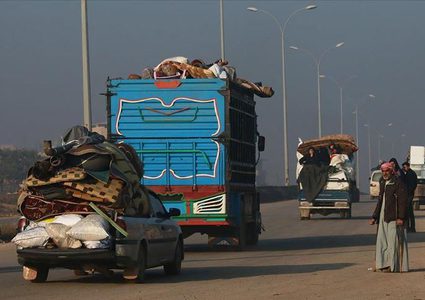 "يونيسيف": 60 ألف طفل نزحوا جراء القتال شمال غربي سوريا