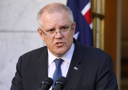 رئيس وزراء أستراليا يعلن إنحيازه لصالح الاحتلال