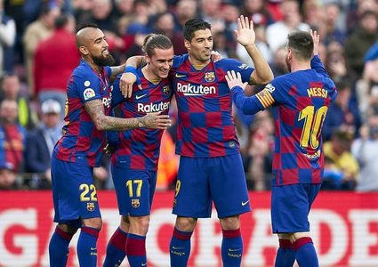 برشلونة يحدد ميزانية الميركاتو