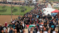 غزة: مؤتمر صحفي هام غداً للهيئة الوطنية لمسيرات العودة