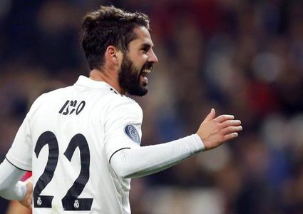 ريال مدريد يعرض ايسكو للبيع من أجل "الصفقة المنتظرة"