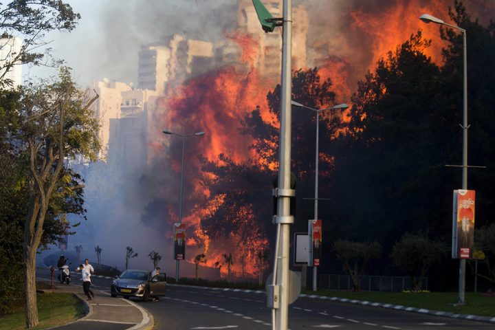 حريقان في منزلين مأهولين بيافة الناصرة والمشيرفة