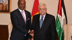 غينيا تؤكد مواقفها الثابتة تجاه القضية الفلسطينية