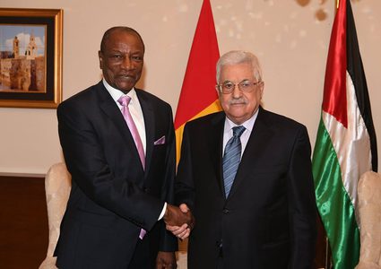 غينيا تؤكد مواقفها الثابتة تجاه القضية الفلسطينية