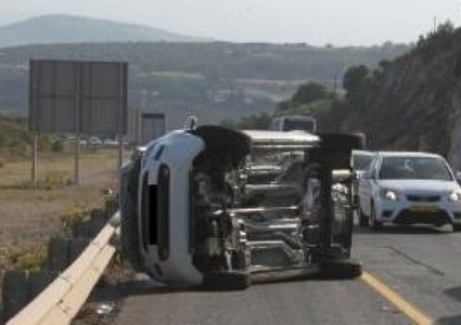 4 إصابات في حادثي طرق قرب سخنين وإكسال