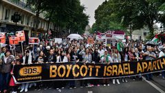 نشاط حركة المقاطعة "BDS" يكبد الاحتلال مزيداً من الخسائر