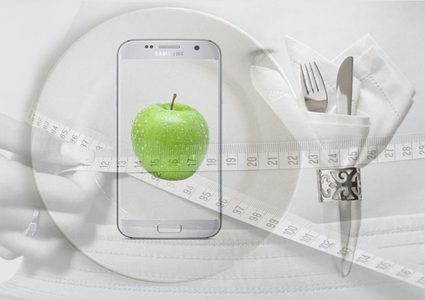 الهواتف الذكية تمنعك من فقدان الوزن