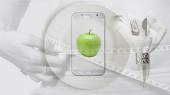 الهواتف الذكية تمنعك من فقدان الوزن