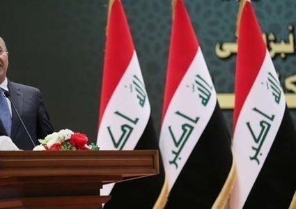 الرئيس العراقي يقدم استقالته للبرلمان