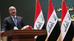 الرئيس العراقي يقدم استقالته للبرلمان
