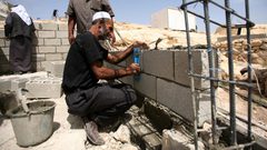 انخفاض مؤشر أسعار تكاليف البناء للمباني السكنية الشهر الماضي
