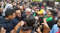 رئيس جامعة الأزهر للطلبة المعتصمين: لن نتخلى عنكم