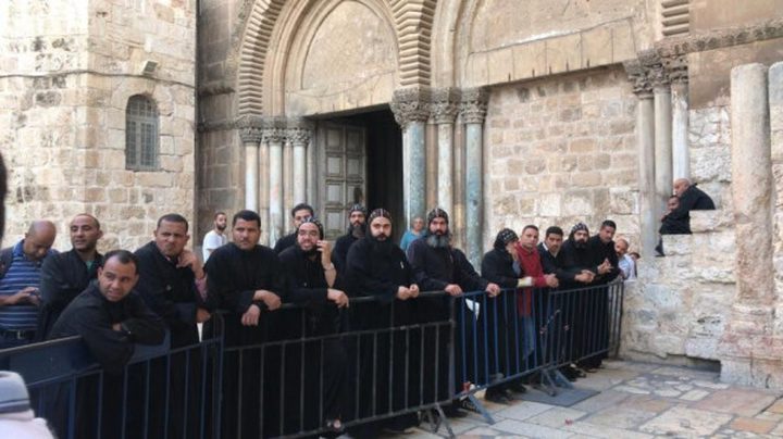 الخارجية: الاحتلال يتحمل مسؤولية عن اقتحام مستوطن لكنيسة القيامة