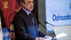 رئيس ريال مدريد يحدد خطط عام 2020