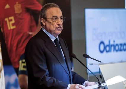 رئيس ريال مدريد يحدد خطط عام 2020