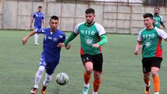 "جبل المكبر" يفوز على شباب الخليل بهدفين لواحد