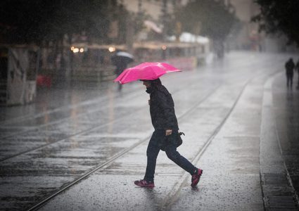 طقس فلسطين: تواصل تأثير المنخفض الجوي