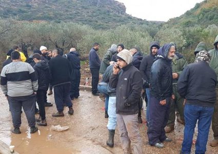 العثور على جثة الفتى عمري أبو جنب في وادي المجنونة