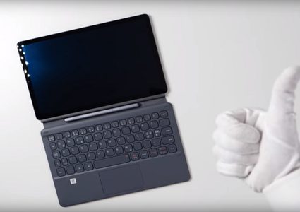 حاسب Galaxy Tab S6 بنسخة 5G الجديد من سامسونغ
