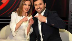وفاء الكيلاني في أحضان تيم حسن فما سر الدموع؟