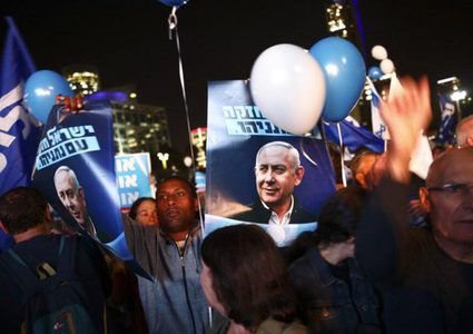 نتنياهو يتقدم على ساعر في انتخابات "الليكود"