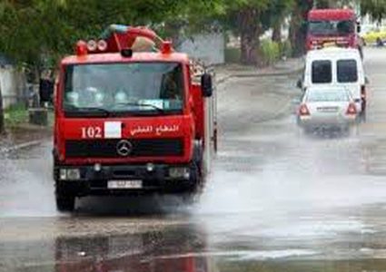 "الدفاع المدني" يتعامل مع 170 حالة تدخل في محافظات الوطن