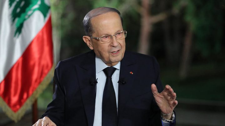 عون يدعو القوى الأمنية لليقظة ومكافحة الفساد