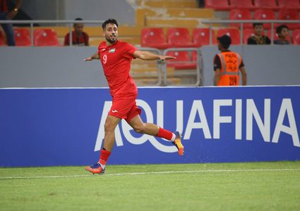 اللاعب عدي الدباغ يتصدر نجوم فلسطين في 2019