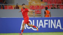اللاعب عدي الدباغ يتصدر نجوم فلسطين في 2019