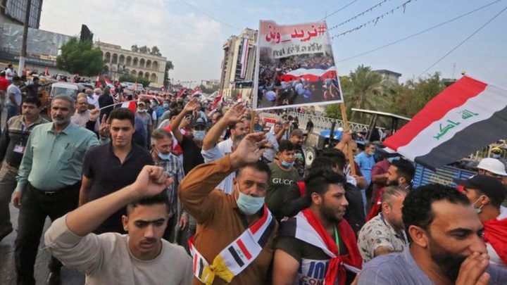 العراق: الافراج عن 2700 معتقل من التظاهرين