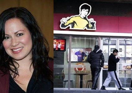 ابنة بروس لي ترفع دعوى قضائية ضد سلسلة مطاعم صينية بسبب والدها