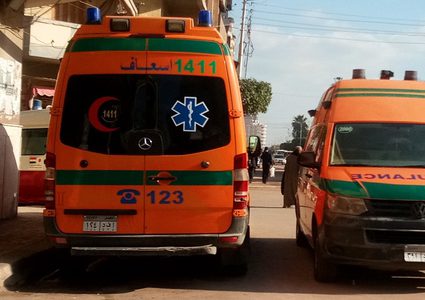 مصرع 6 أجانب بحادث سير مروّع على طريق العين السخنة في مصر