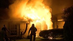 وفاة مواطن 40 عاما في حريق نشب بمنزله في نابلس