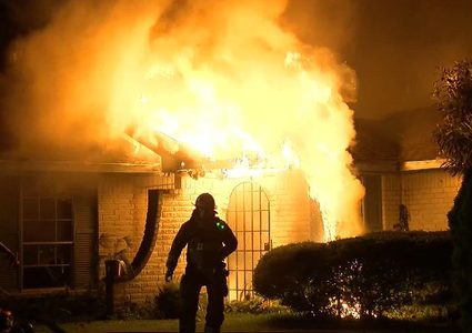 وفاة مواطن 40 عاما في حريق نشب بمنزله في نابلس