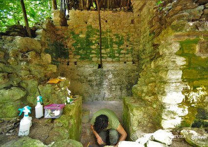 المكسيك.. اكتشاف قصر أثري يعود إلى حضارة المايا