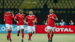 الأهلي المصري يفوز على بلاتينيوم من زمبابوي