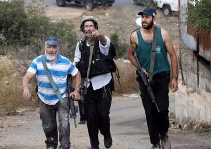 اقتحام منطقة برك سليمان جنوب بيت لحم