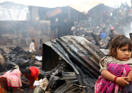 وفاة 50 شخصا بسبب تدني درجات الحرارة