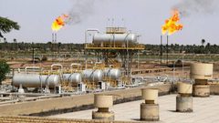 توقف الإنتاج في حقل الناصرية للنفط جنوب العراق