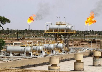 توقف الإنتاج في حقل الناصرية للنفط جنوب العراق
