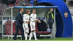 لوكا مودريتش منزعج في ريال مدريد