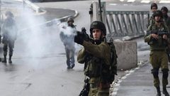 الاحتلال يطلق النار صوب الشبان جنوب بيت لحم