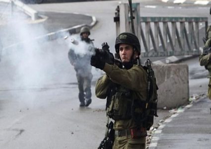 الاحتلال يطلق النار صوب الشبان جنوب بيت لحم
