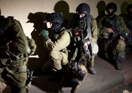 حملة اعتقالات ومداهمات بالضفة