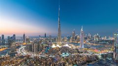 دبي تعتمد موازنة لثلاثة أعوام