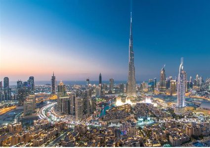 دبي تعتمد موازنة لثلاثة أعوام