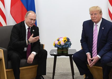 بوتين يشكر ترامب على معلومات أسهمت في إحباط هجمات إرهابية بروسيا