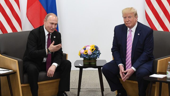 بوتين يشكر ترامب على معلومات أسهمت في إحباط هجمات إرهابية بروسيا