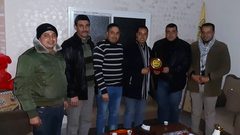 الحركي للصحفيين يهنئ الزميلين مبروك وحجي بسلامة والديهما